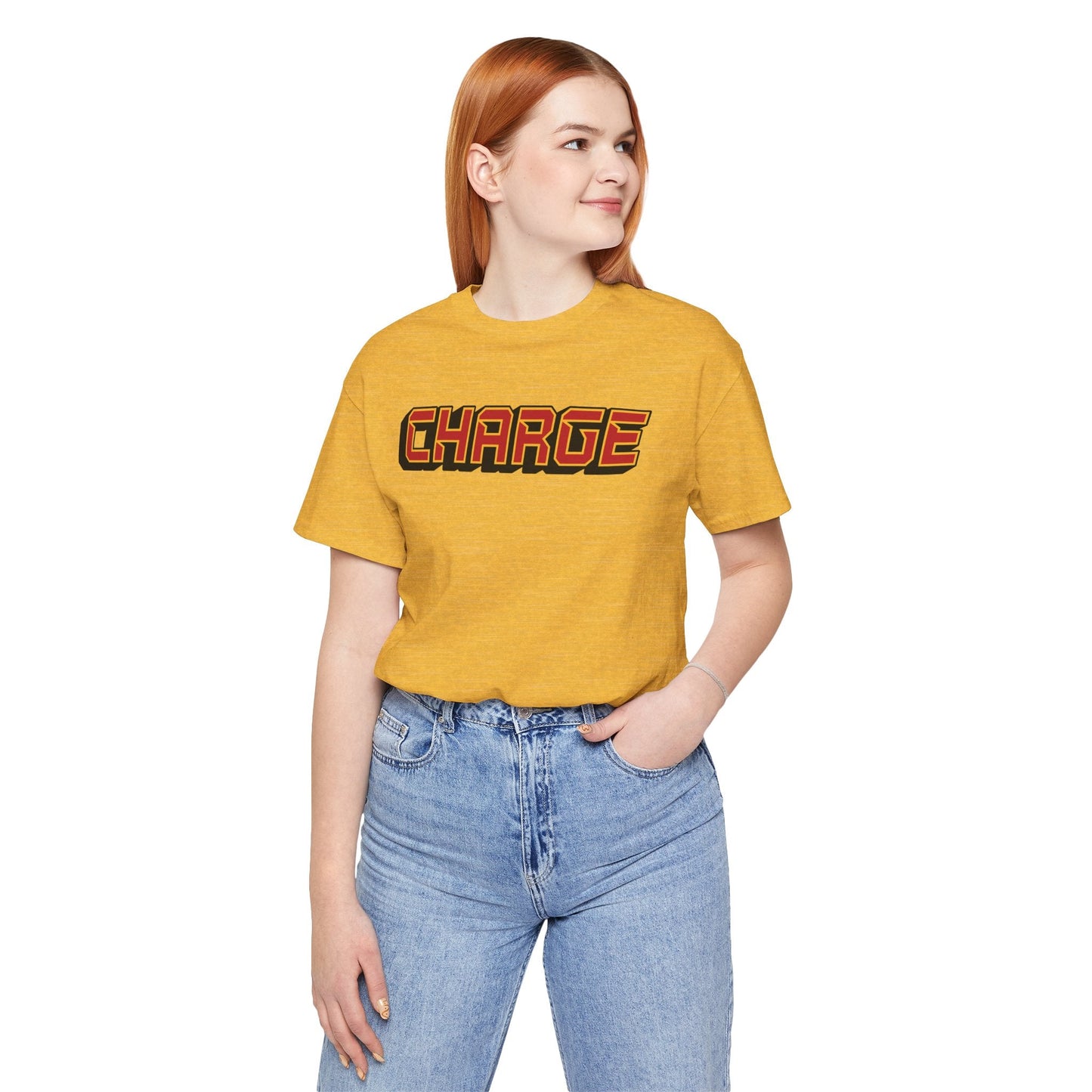 Charge Hockey Soft Poly - blend T-shirt | Chix Sports