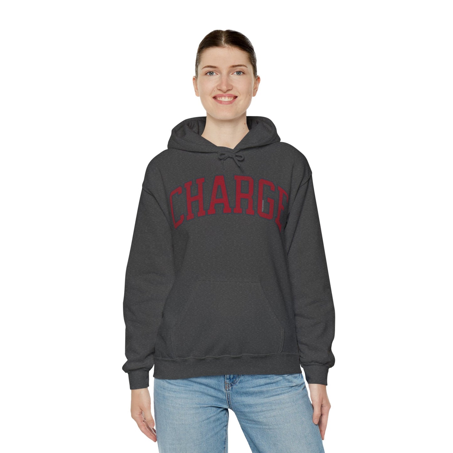 Charge Women's Hockey Unisex Heavy Hoodie | Chix Sports