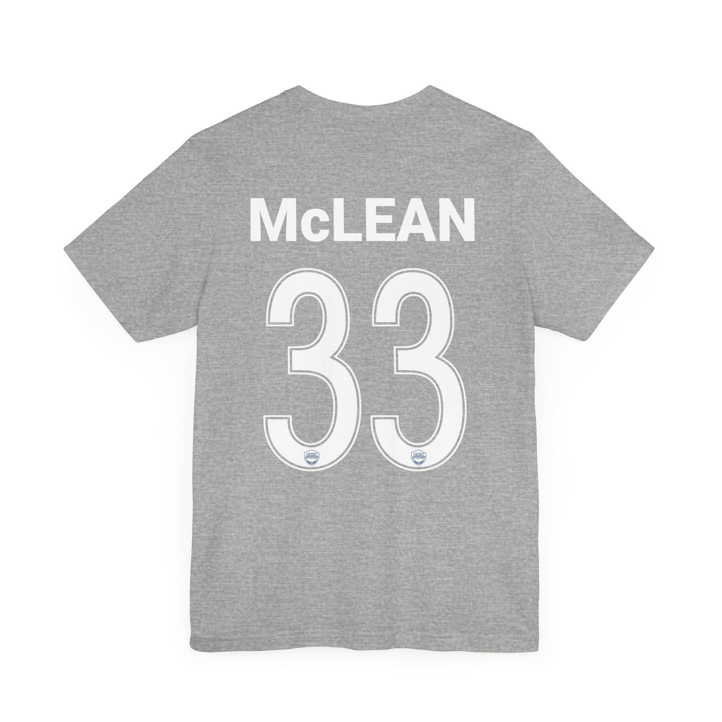 Charlotte McLean Courage Softblend T-shirt | Chix Sports