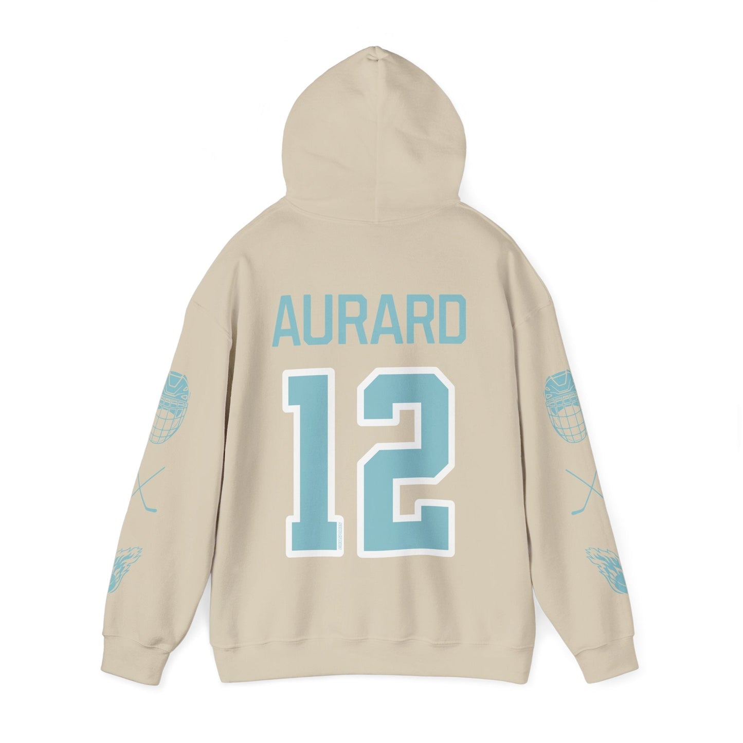 Chloe Aurard Heavy Fleet Unisex Hoodie | Chix Sports