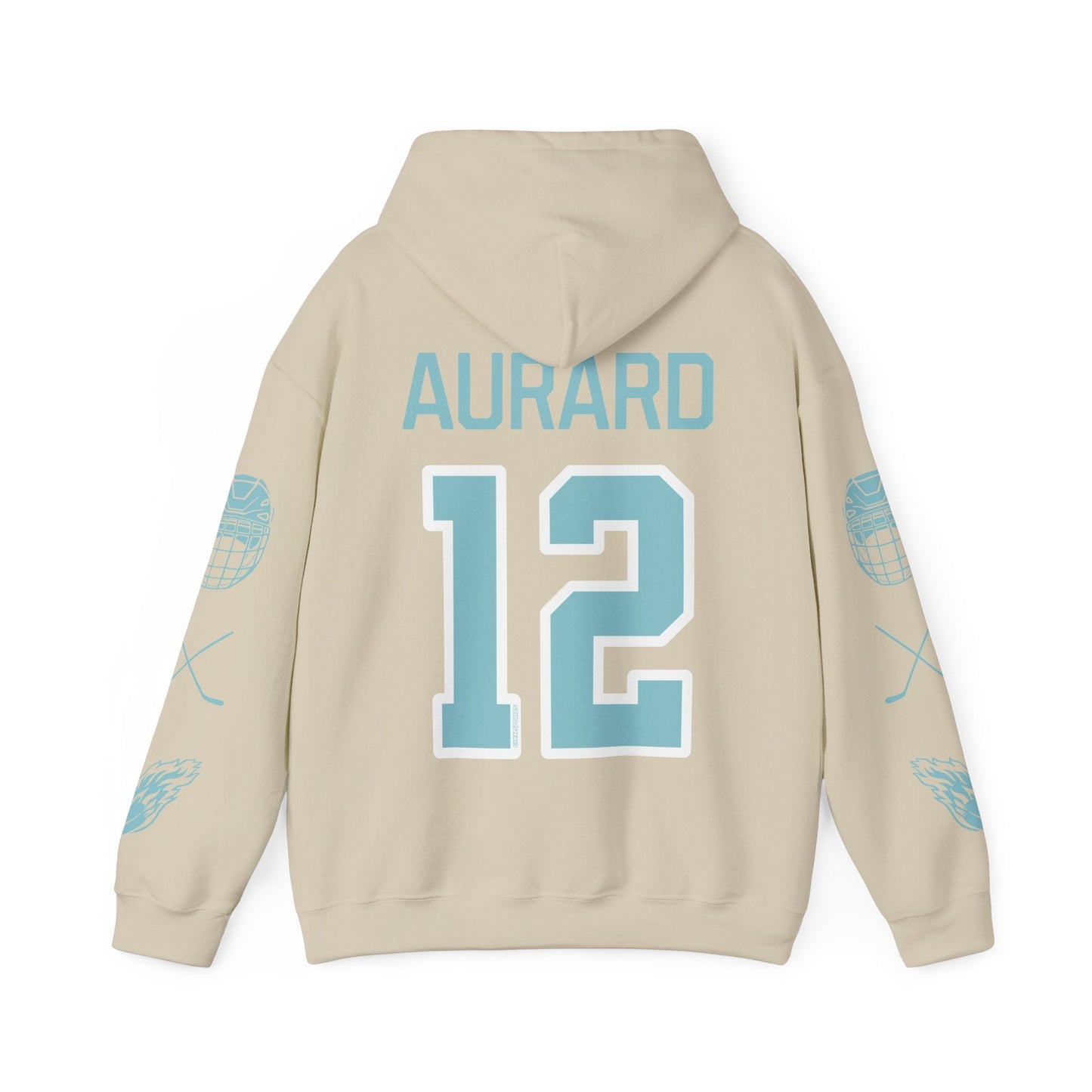 Chloe Aurard Heavy Fleet Unisex Hoodie | Chix Sports