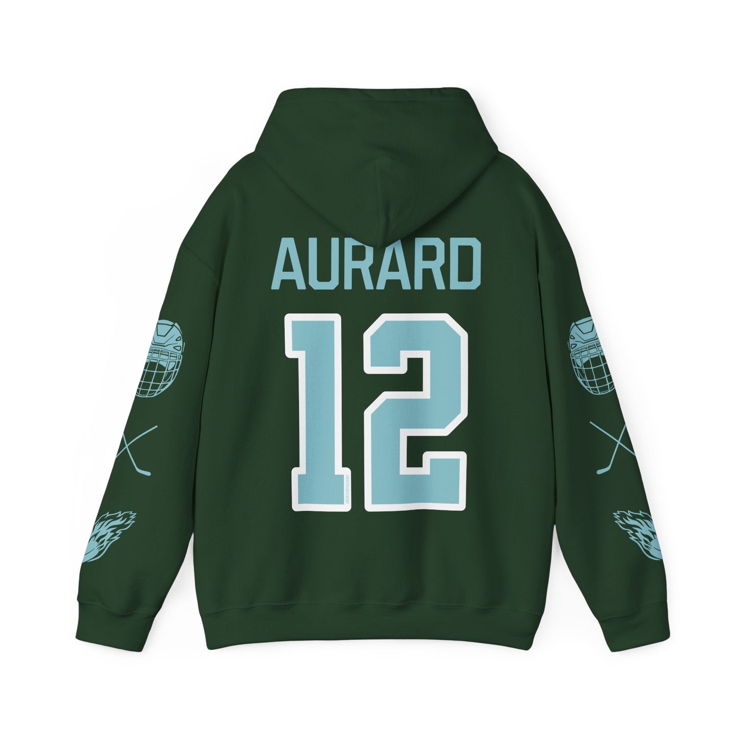 Chloe Aurard Heavy Fleet Unisex Hoodie | Chix Sports