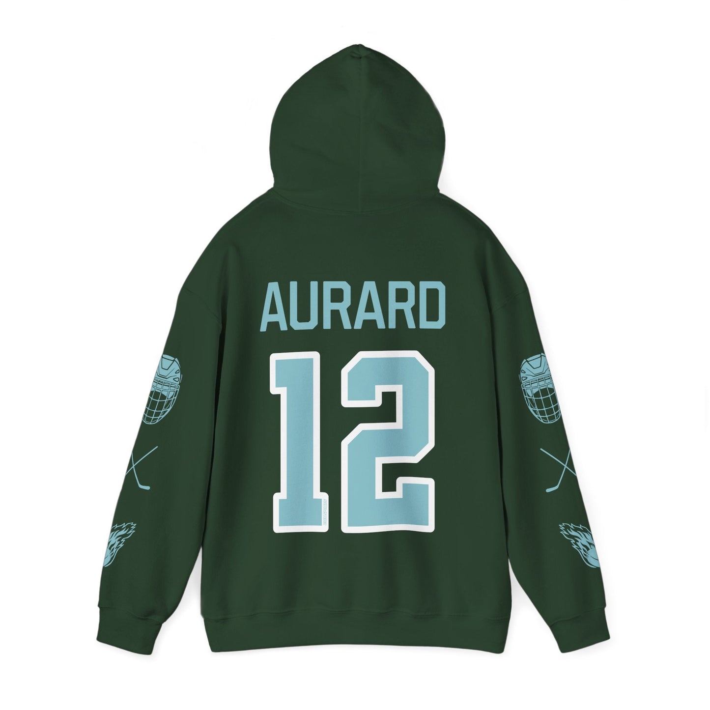 Chloe Aurard Heavy Fleet Unisex Hoodie | Chix Sports
