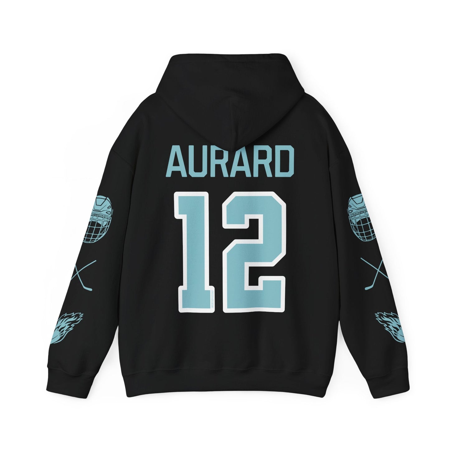 Chloe Aurard Heavy Fleet Unisex Hoodie | Chix Sports