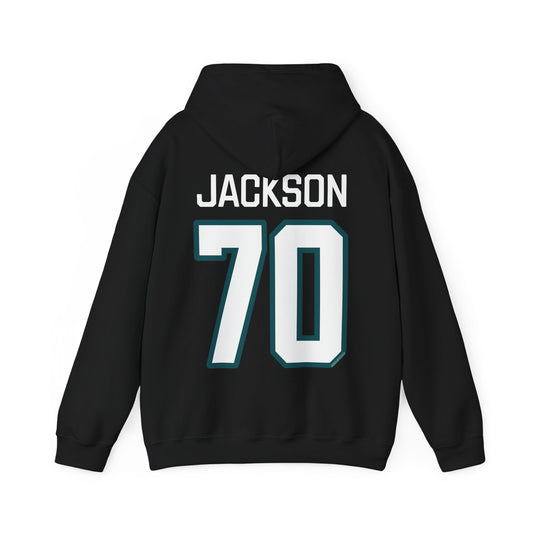 CJ Jackson Seattle Hockey Unisex Heavy Hoodie | Chix Sports