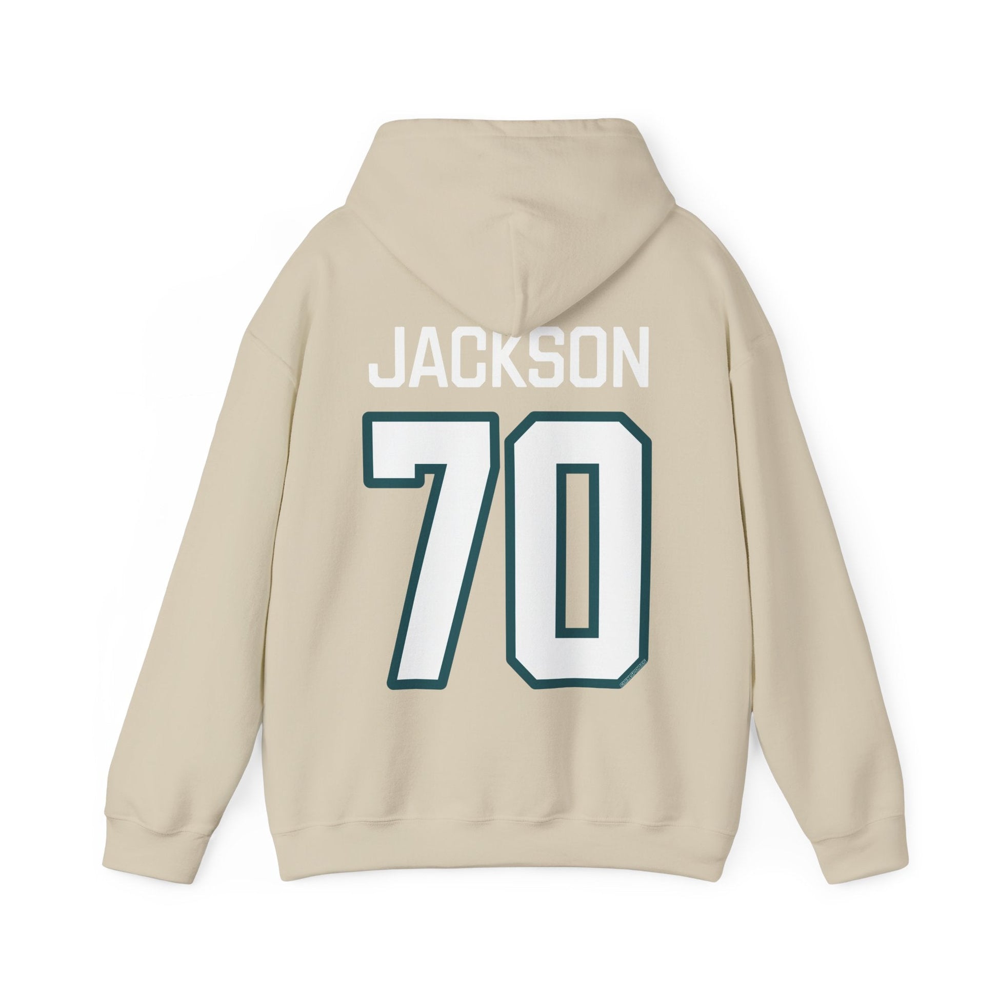CJ Jackson Seattle Hockey Unisex Heavy Hoodie | Chix Sports