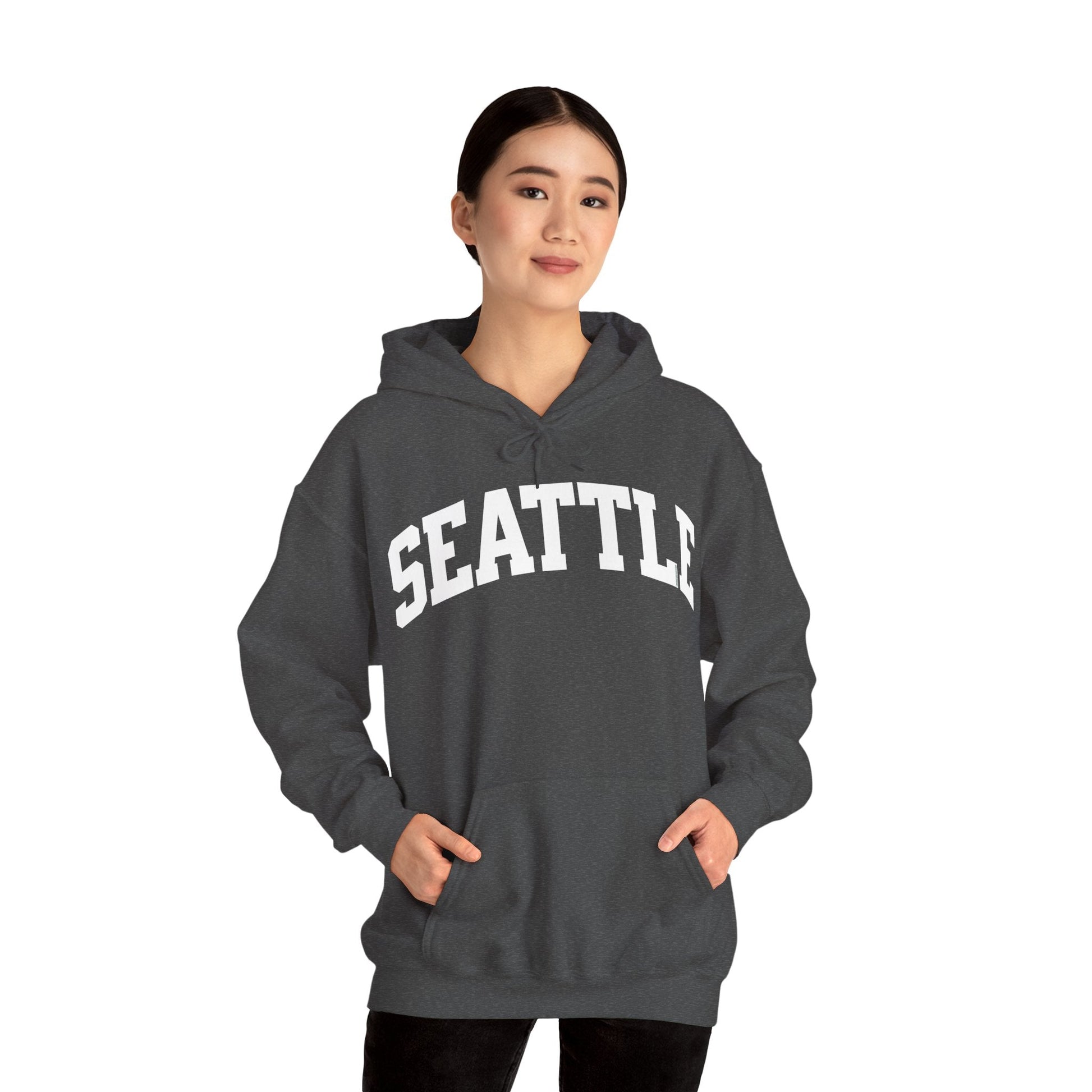 CJ Jackson Seattle Hockey Unisex Heavy Hoodie | Chix Sports