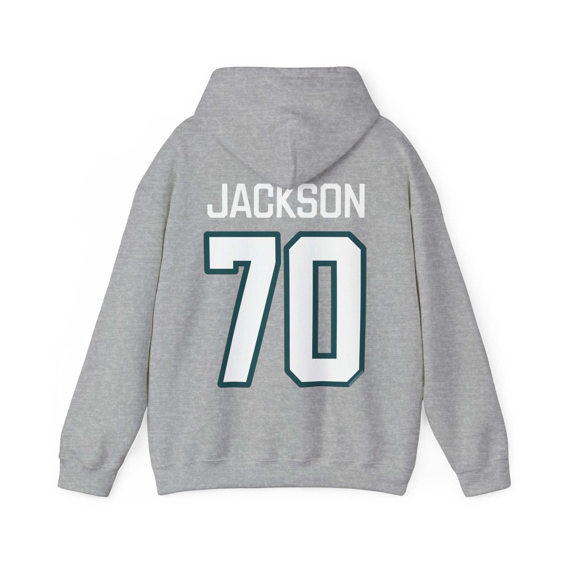 CJ Jackson Seattle Hockey Unisex Heavy Hoodie | Chix Sports
