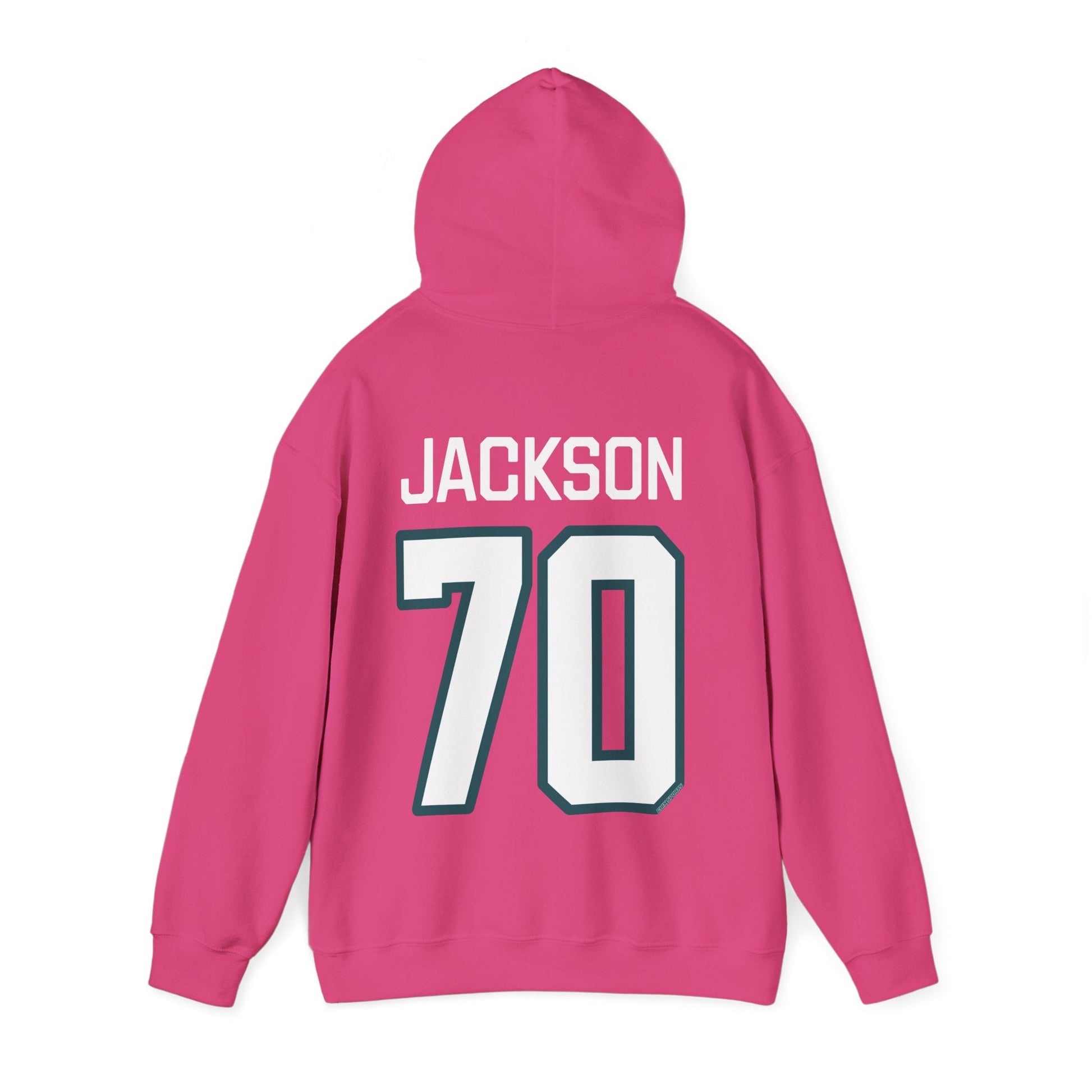 CJ Jackson Seattle Hockey Unisex Heavy Hoodie | Chix Sports