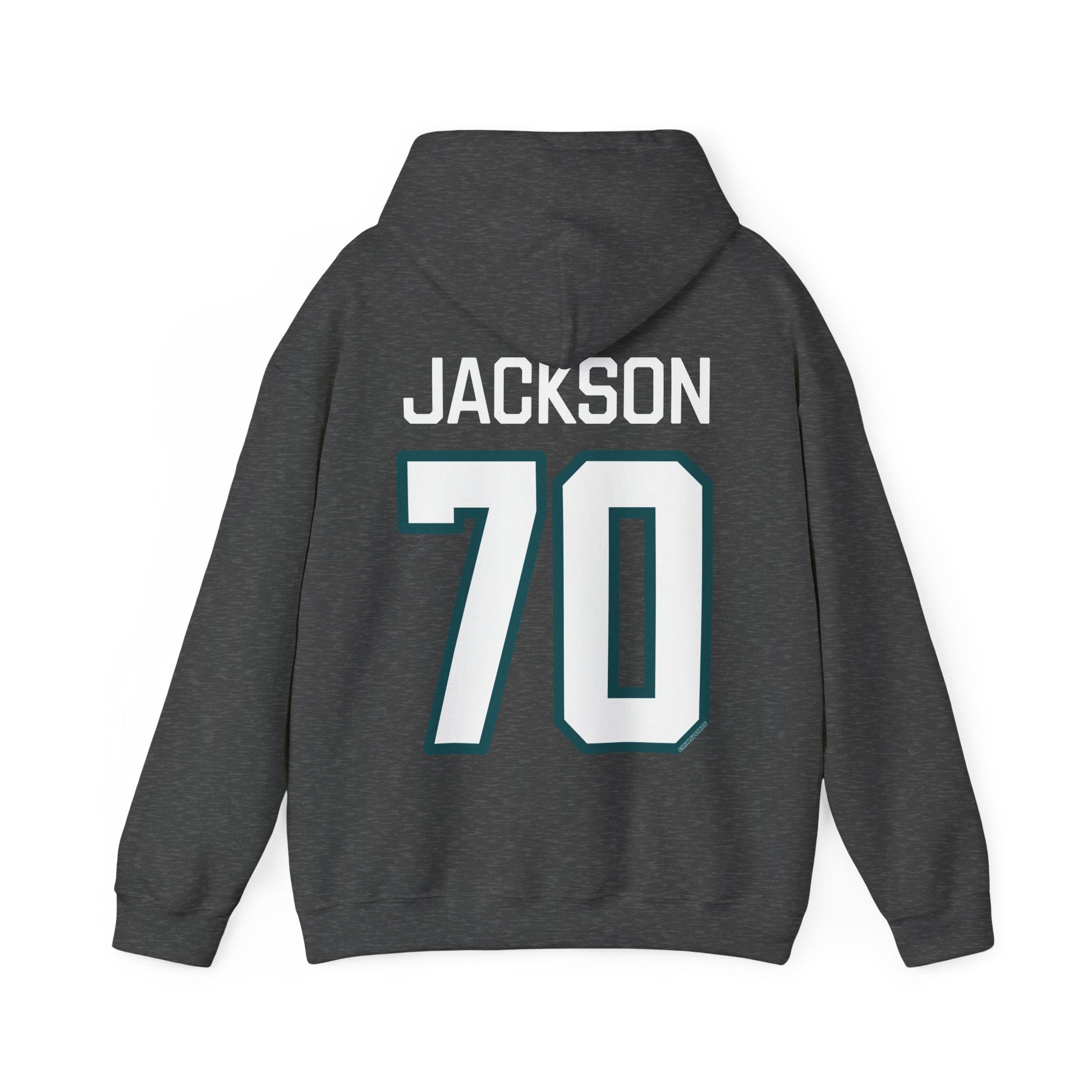 CJ Jackson Seattle Hockey Unisex Heavy Hoodie | Chix Sports