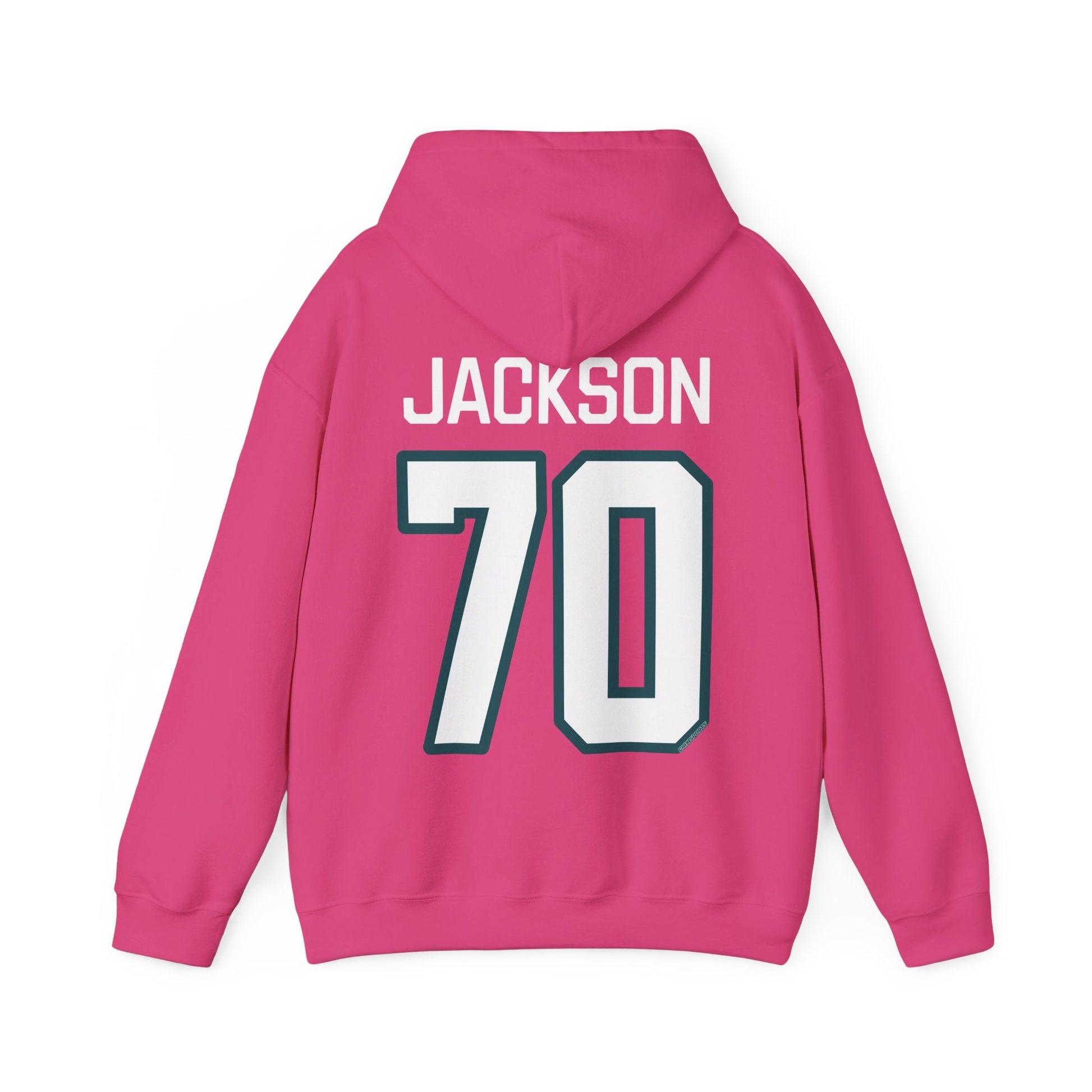 CJ Jackson Seattle Hockey Unisex Heavy Hoodie | Chix Sports