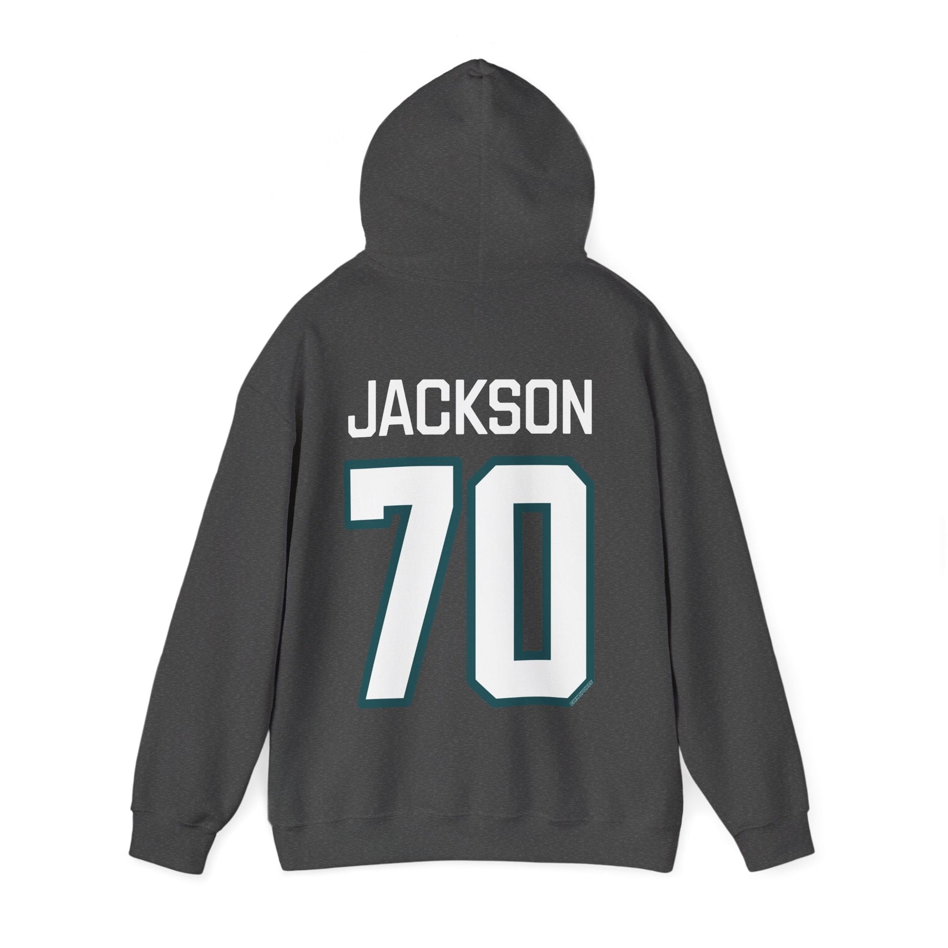 CJ Jackson Seattle Hockey Unisex Heavy Hoodie | Chix Sports