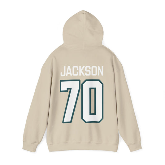 CJ Jackson Seattle Hockey Unisex Heavy Hoodie | Chix Sports