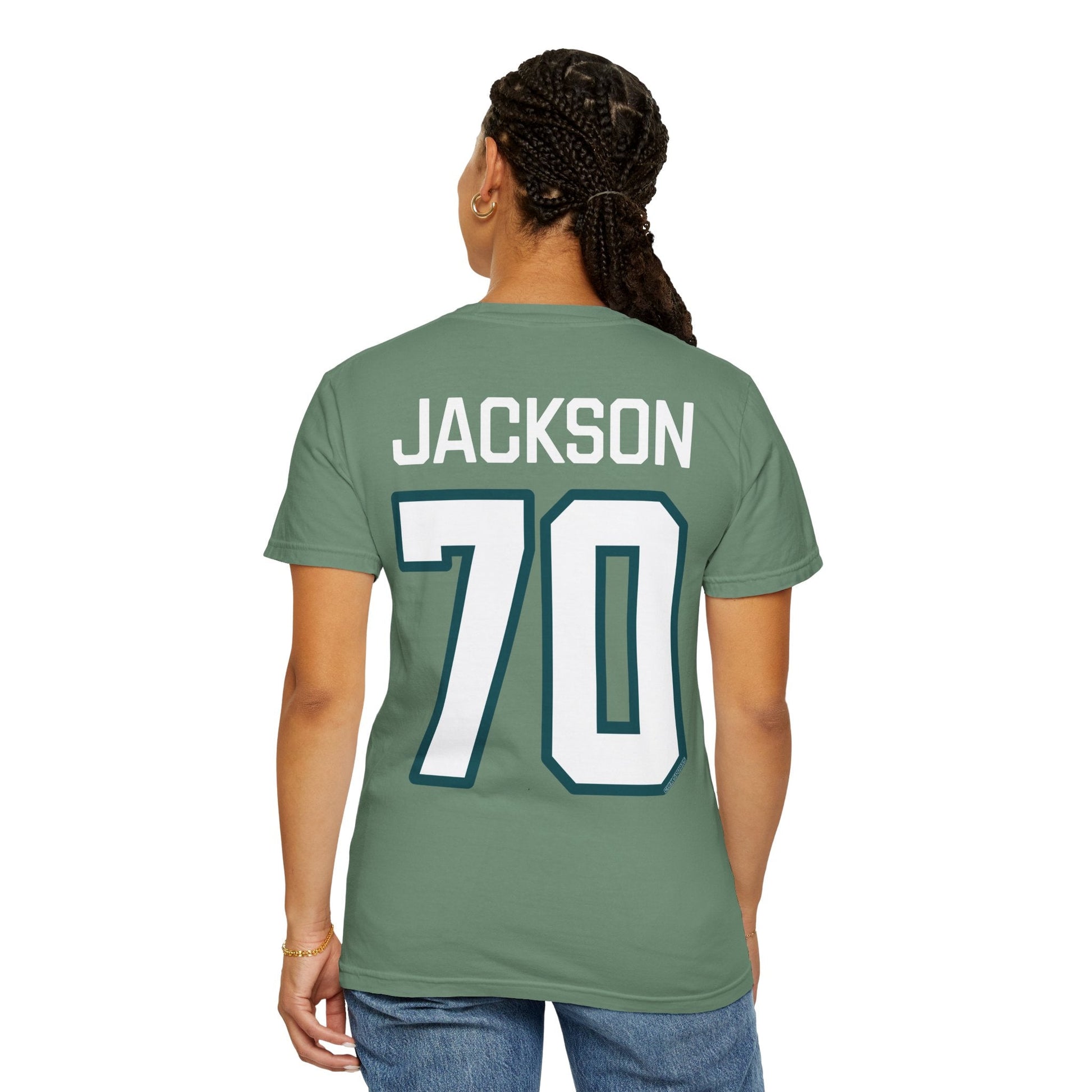 CJ Jackson Seattle Hockey Unisex Premium T-Shirt | Chix Sports