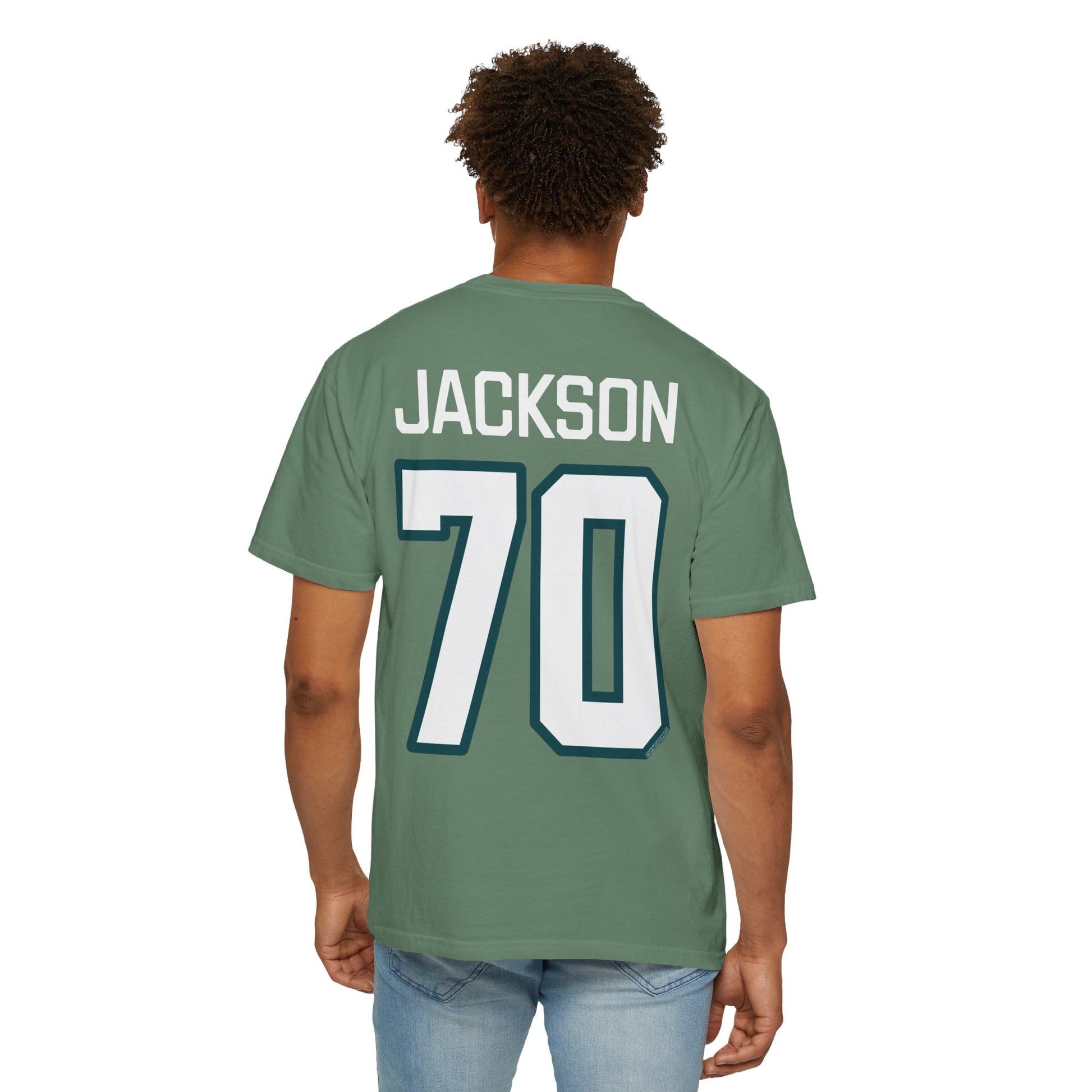 CJ Jackson Seattle Hockey Unisex Premium T-Shirt | Chix Sports