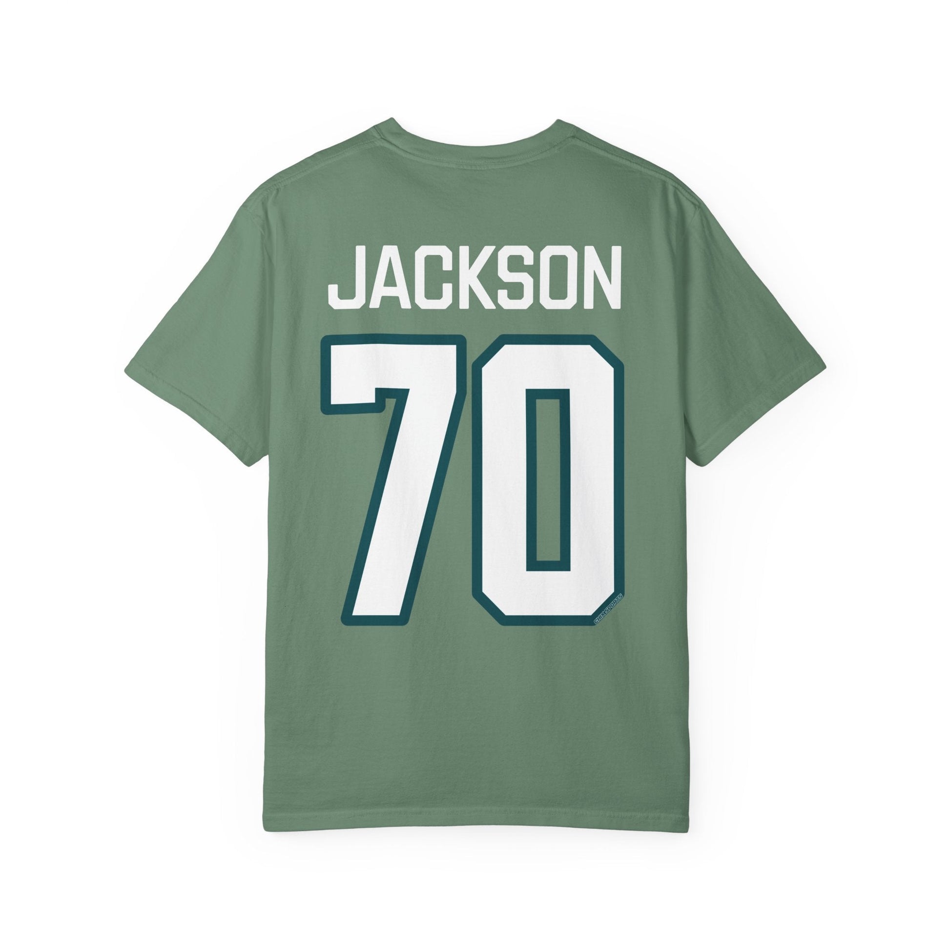 CJ Jackson Seattle Hockey Unisex Premium T-Shirt | Chix Sports