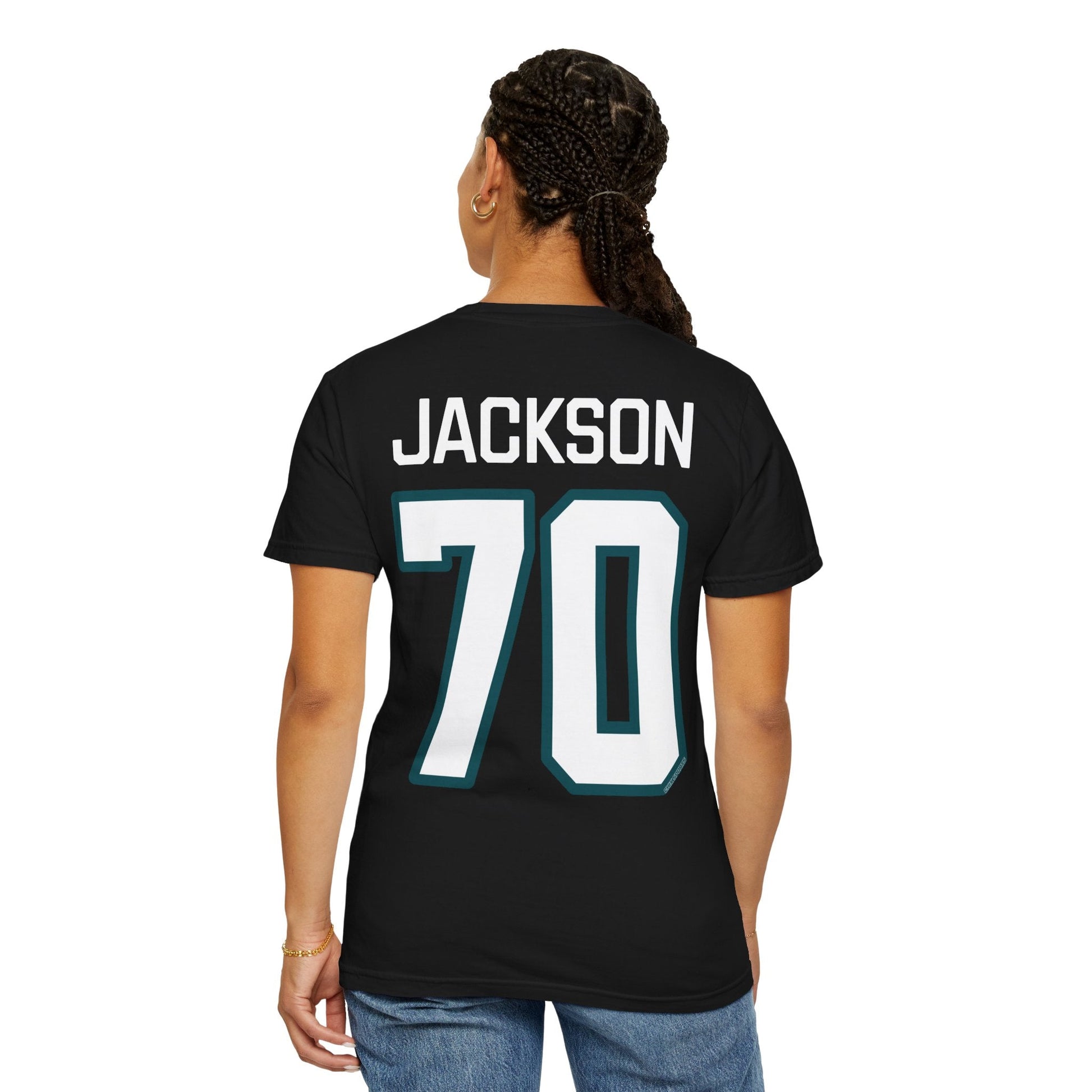 CJ Jackson Seattle Hockey Unisex Premium T-Shirt | Chix Sports