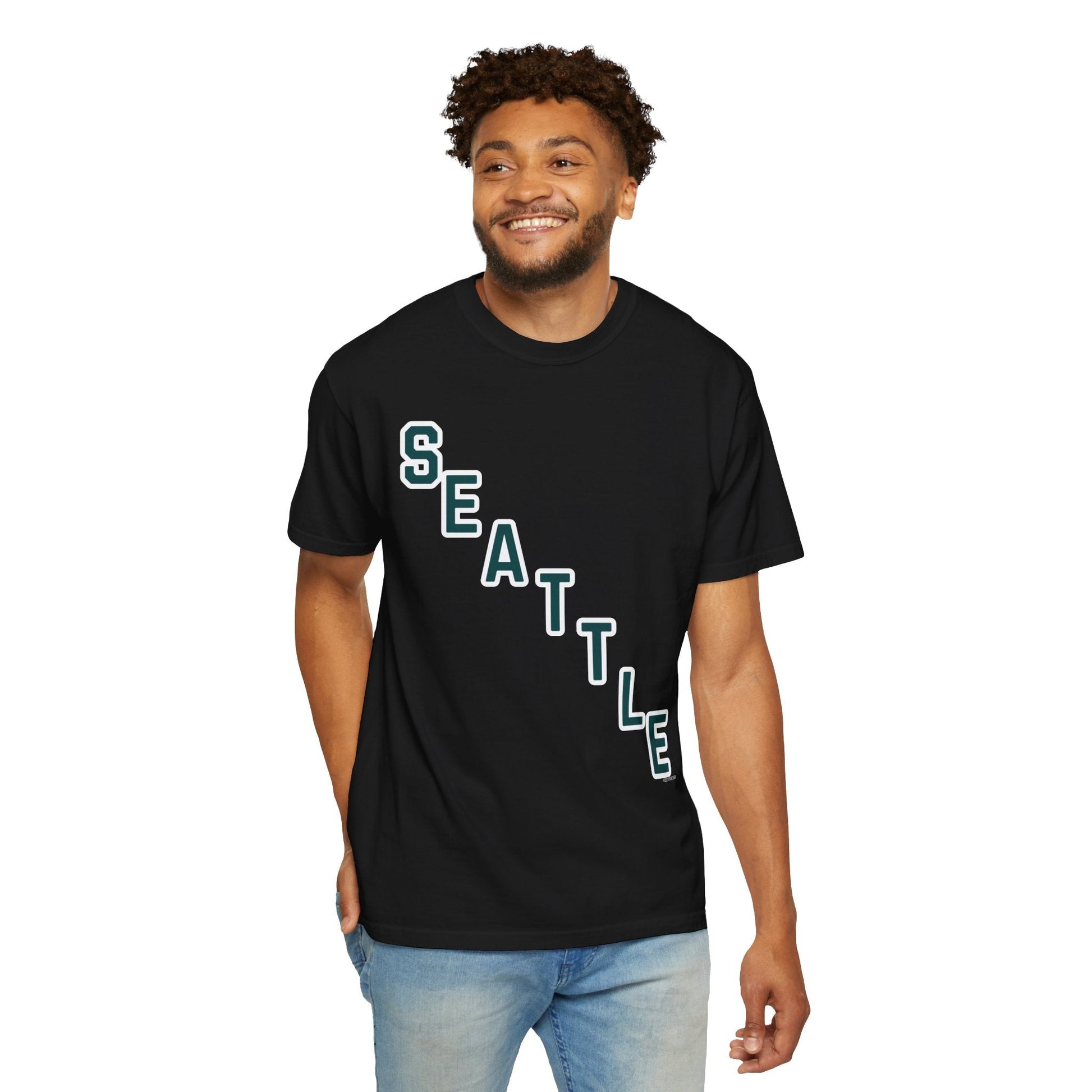 CJ Jackson Seattle Hockey Unisex Premium T-Shirt | Chix Sports