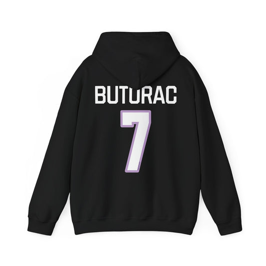 Claire Butorac 7 Frost Heavy Hoodie (w/o sleeve print) | Chix Sports