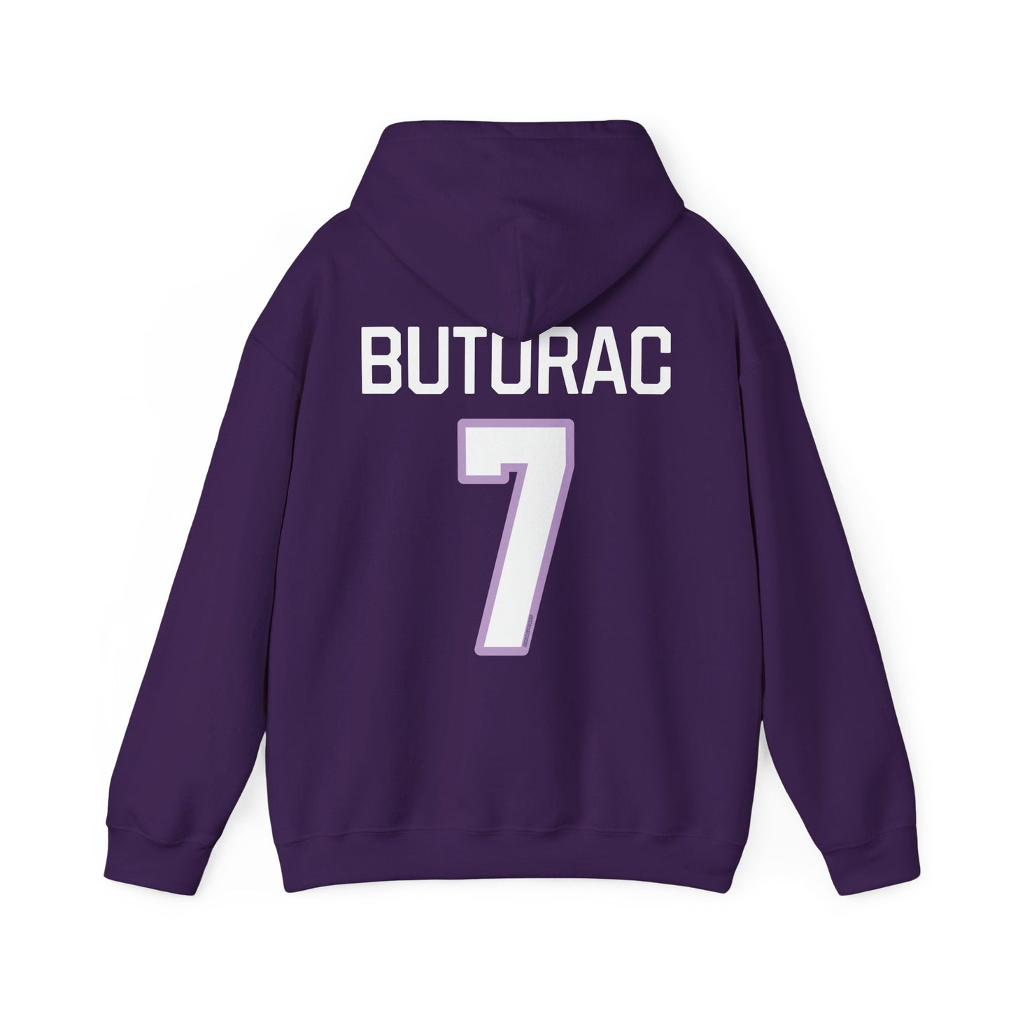 Claire Butorac 7 Frost Heavy Hoodie (w/o sleeve print) | Chix Sports