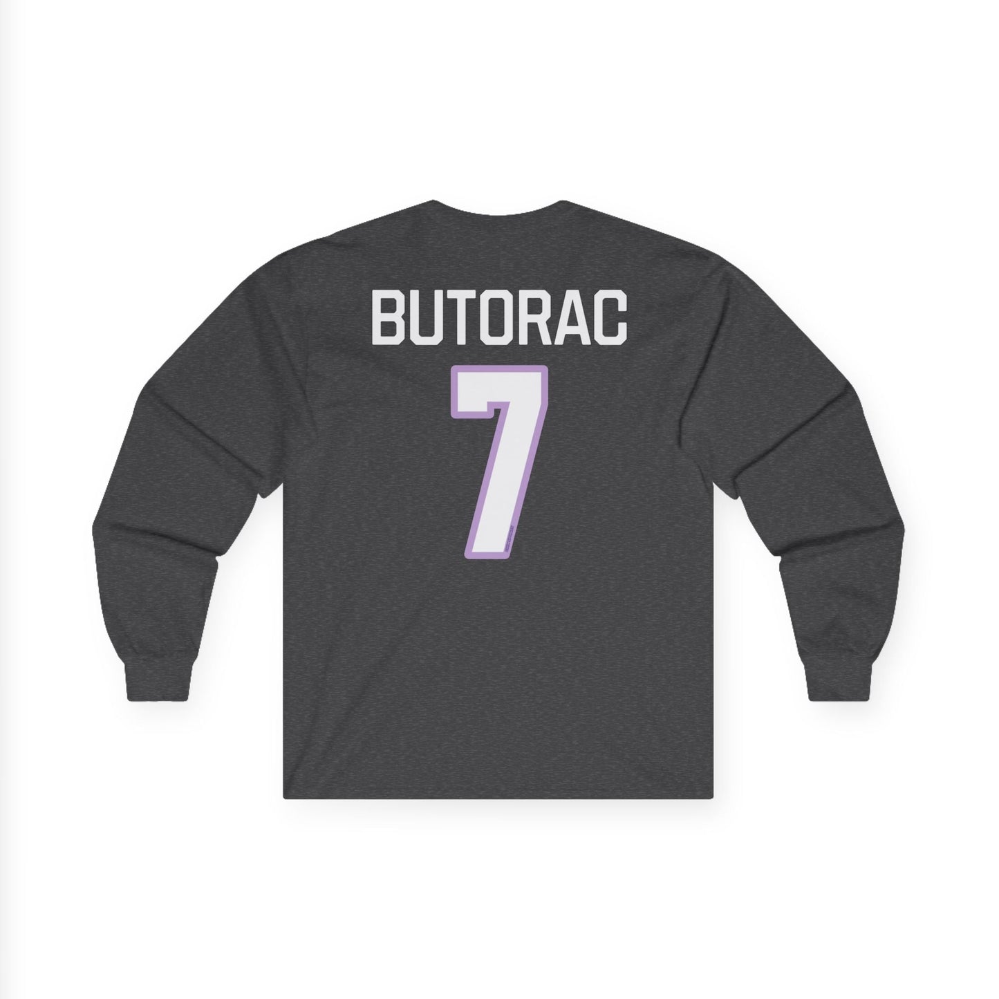 Claire Butorac 7 Frost Ultra Cotton Long Sleeve Tee | Chix Sports