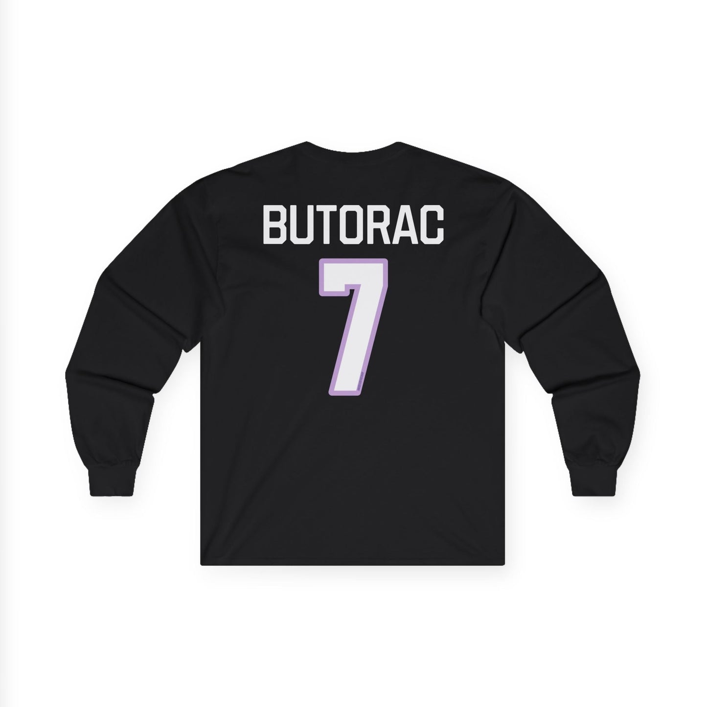 Claire Butorac 7 Frost Ultra Cotton Long Sleeve Tee | Chix Sports