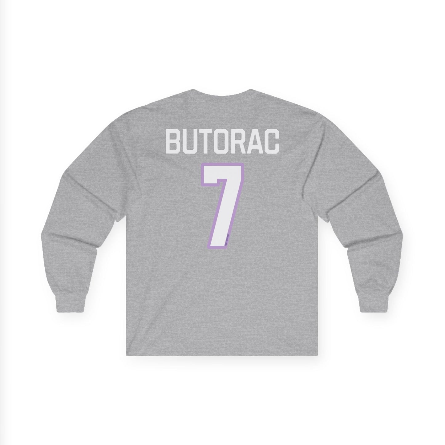 Claire Butorac 7 Frost Ultra Cotton Long Sleeve Tee | Chix Sports