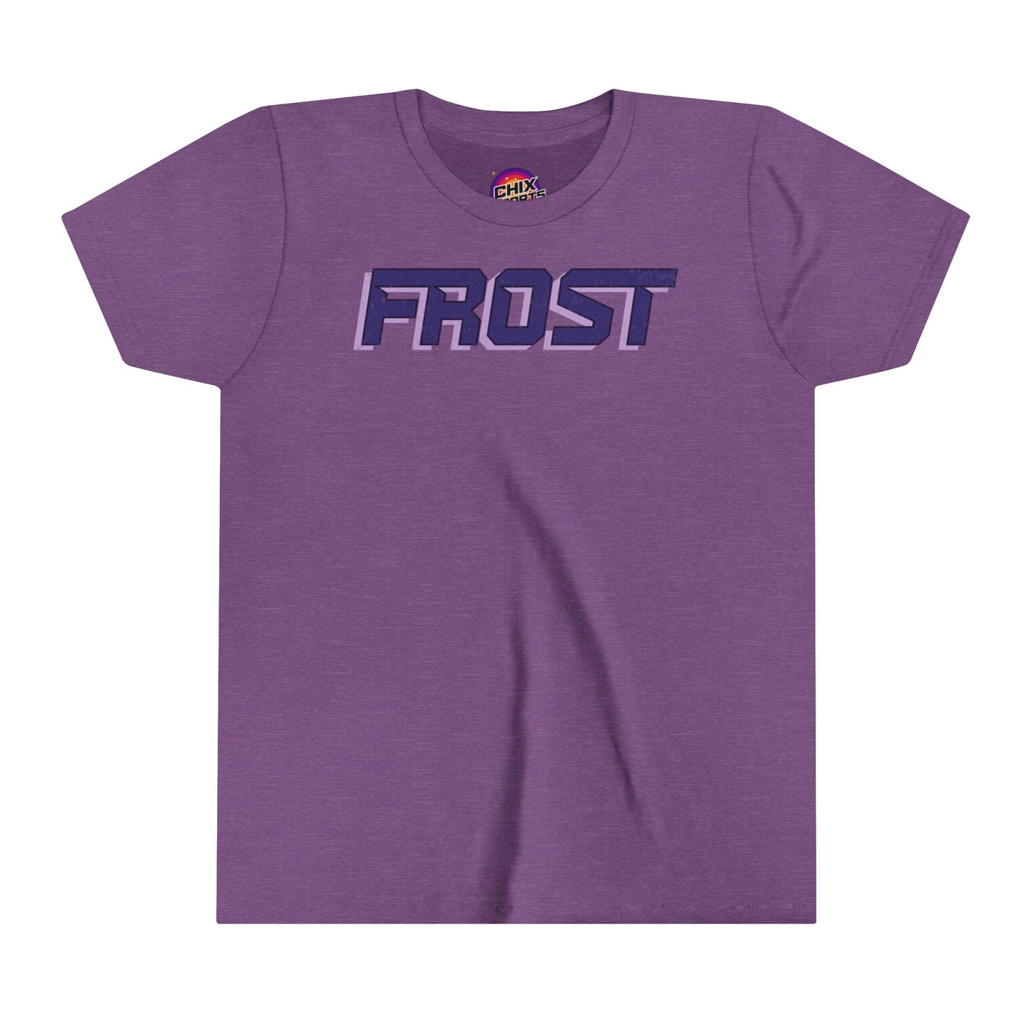 Claire Butorac 7 Kids Frost Hockey Soft Poly - blend T-shirt | Chix Sports