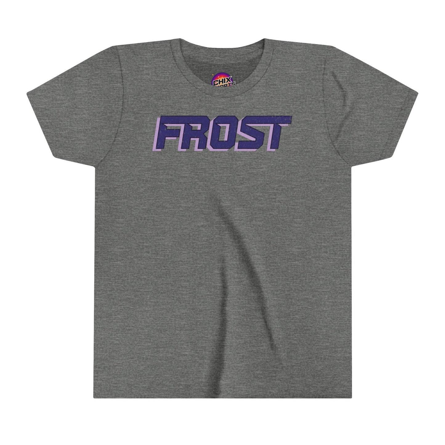 Claire Butorac 7 Kids Frost Hockey Soft Poly - blend T-shirt | Chix Sports