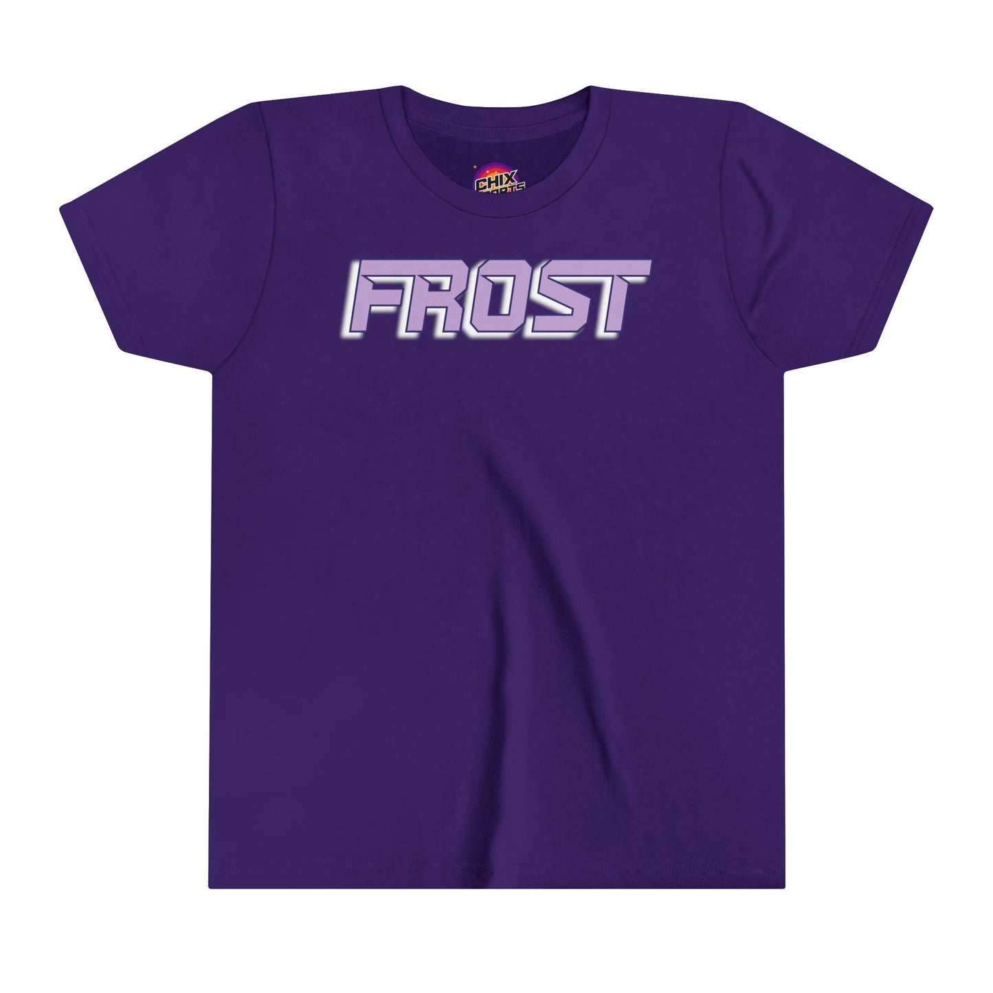 Claire Butorac 7 Kids Frost Hockey Soft Poly - blend T-shirt | Chix Sports