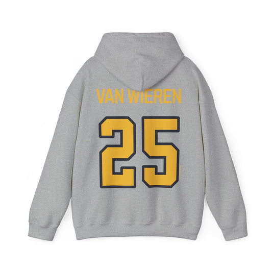 Clara Van Wieren Sceptres Unisex Hoodie - No printed sleeves | Chix Sports