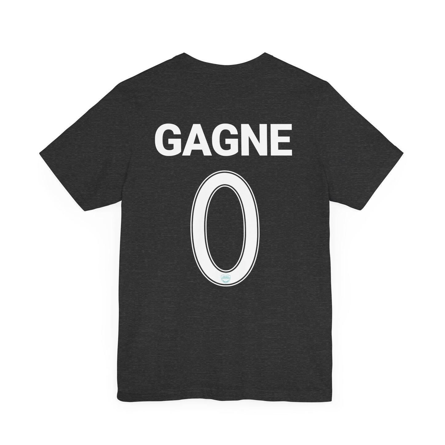 Clare Gagne Keeper Current Soccer Softblend T-shirt | Chix Sports