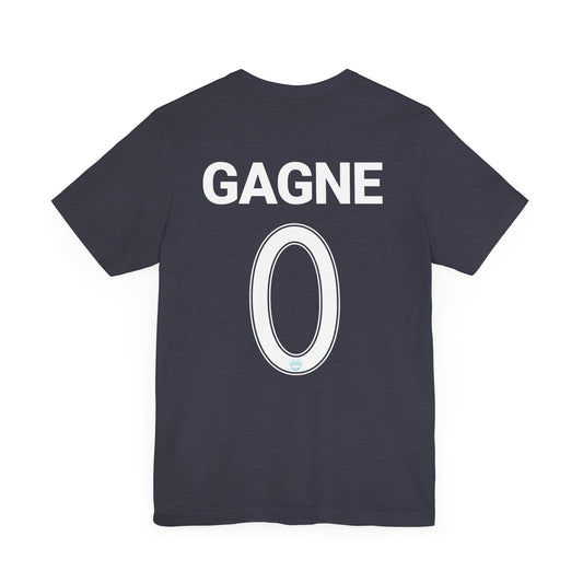 Clare Gagne Keeper Current Soccer Softblend T-shirt | Chix Sports