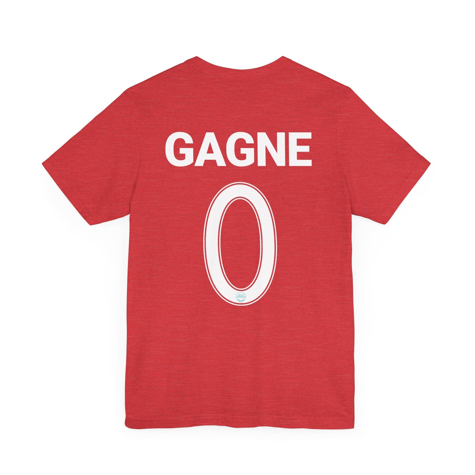 Clare Gagne Keeper Current Soccer Softblend T-shirt | Chix Sports