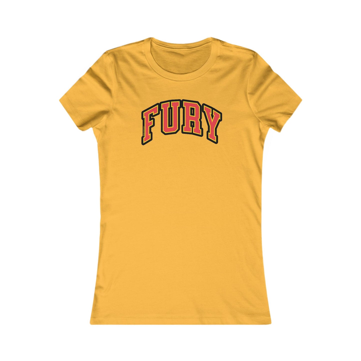 Columbus Fury Volleyball Women's T-Shirt | Chix Sports
