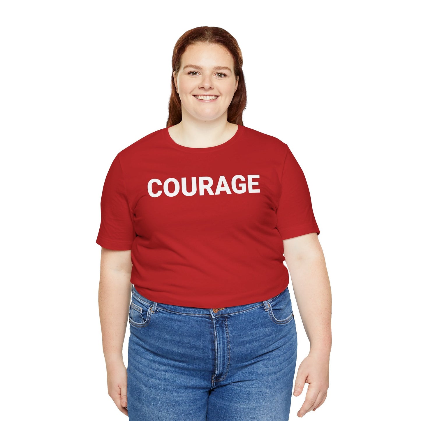 Cortnee Vine Courage Softblend T-shirt | Chix Sports