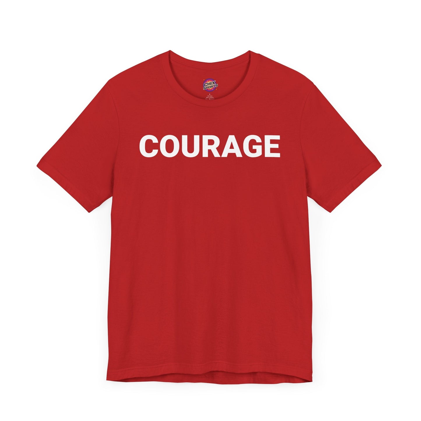 Courage Soccer Softblend T-shirt | Chix Sports