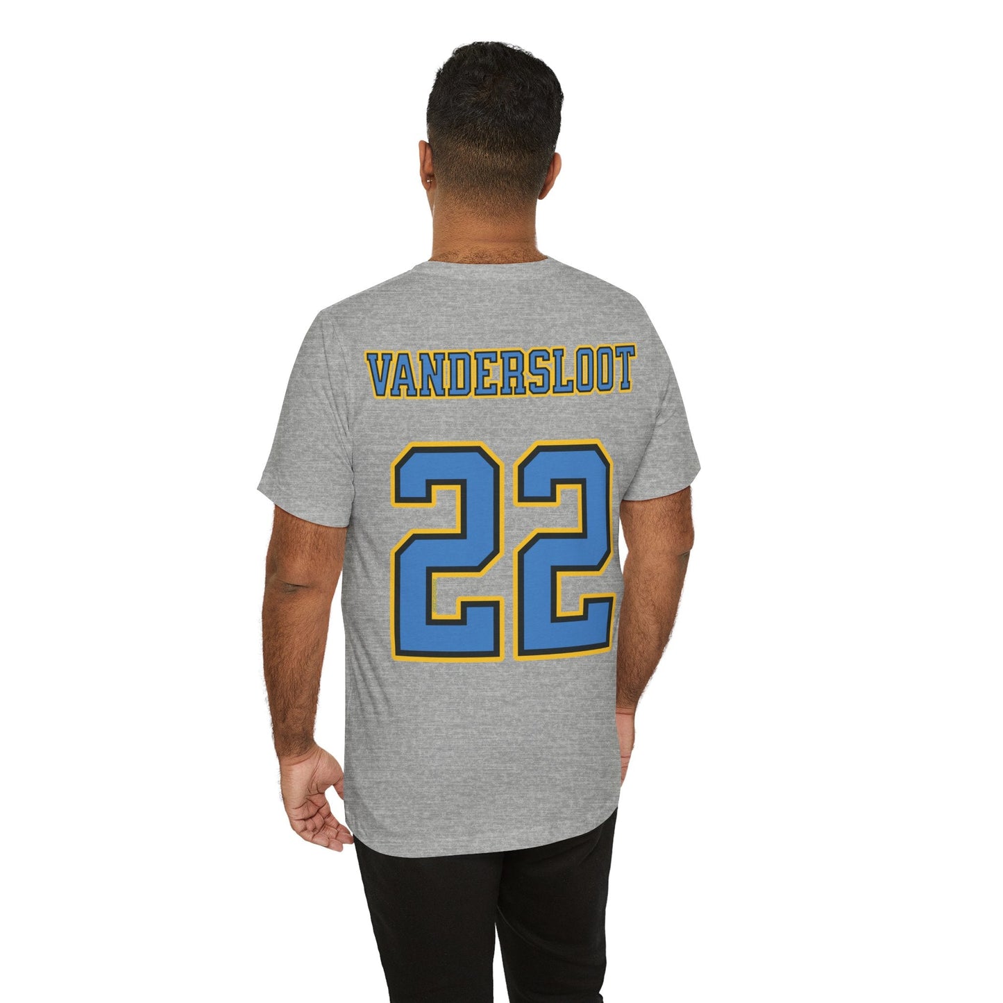 Courtney Vandersloot Sky Unisex Jersey T-shirt | Chix Sports