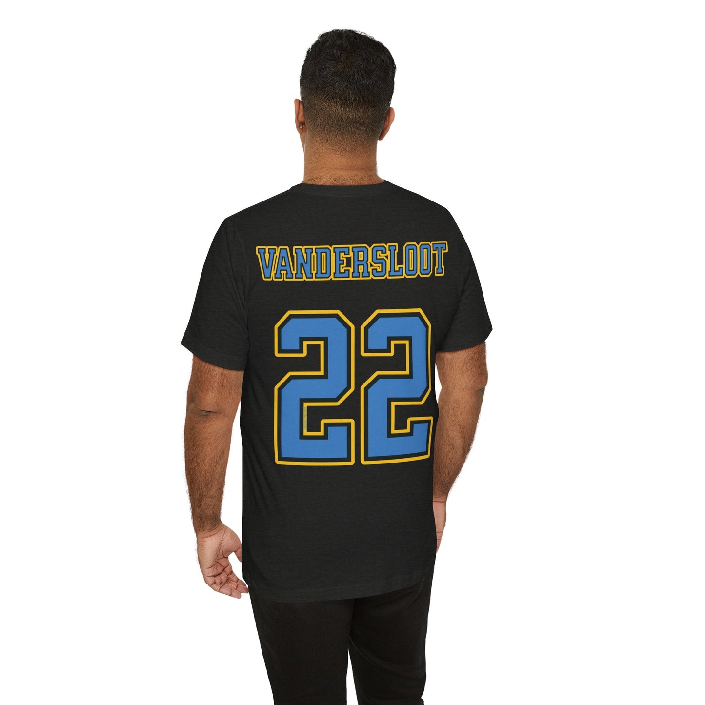 Courtney Vandersloot Sky Unisex Jersey T-shirt | Chix Sports