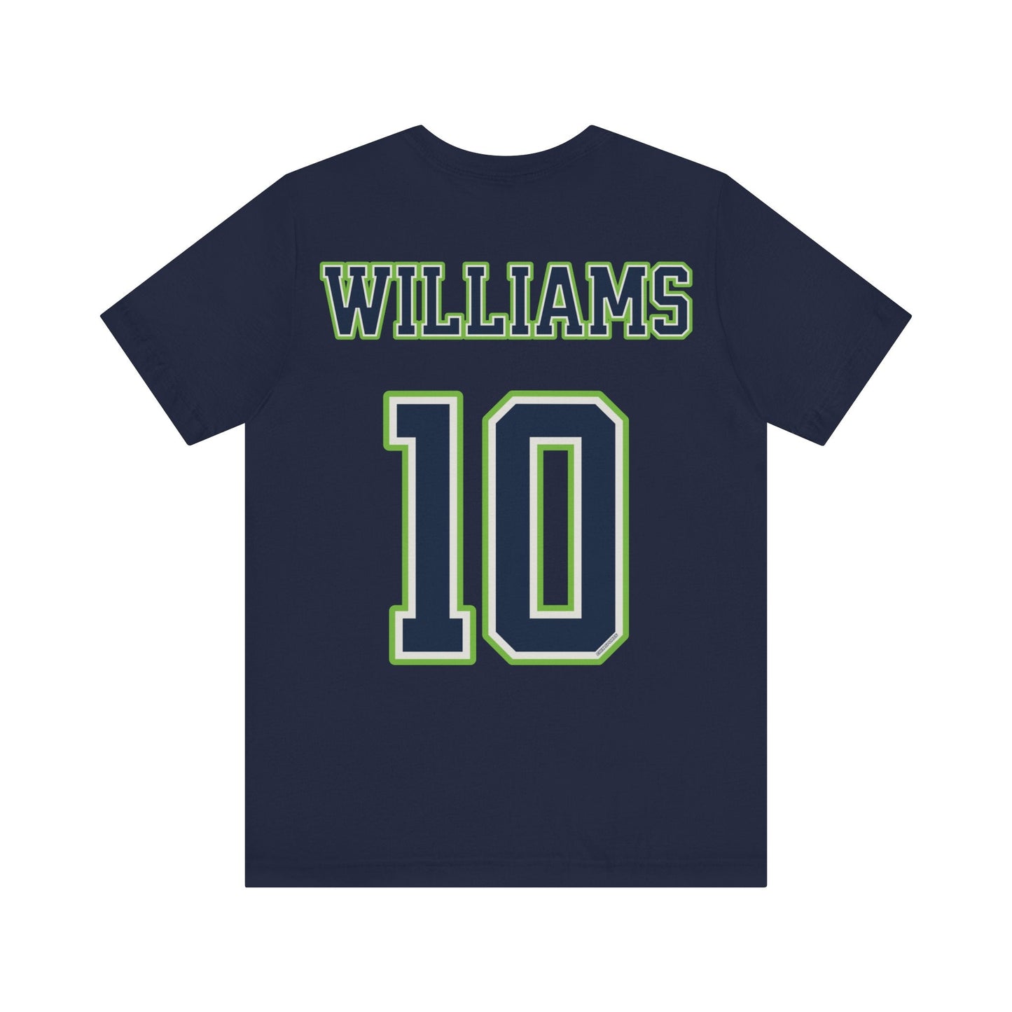 Courtney Williams Lynx Unisex Jersey T-shirt | Chix Sports