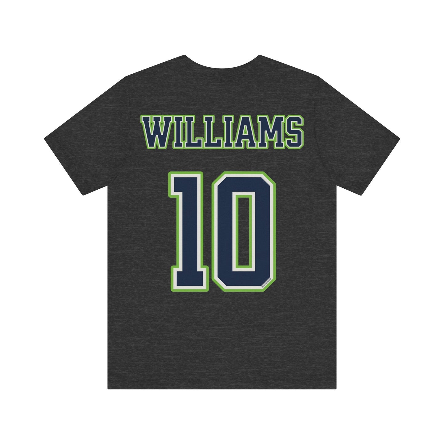 Courtney Williams Lynx Unisex Jersey T-shirt | Chix Sports
