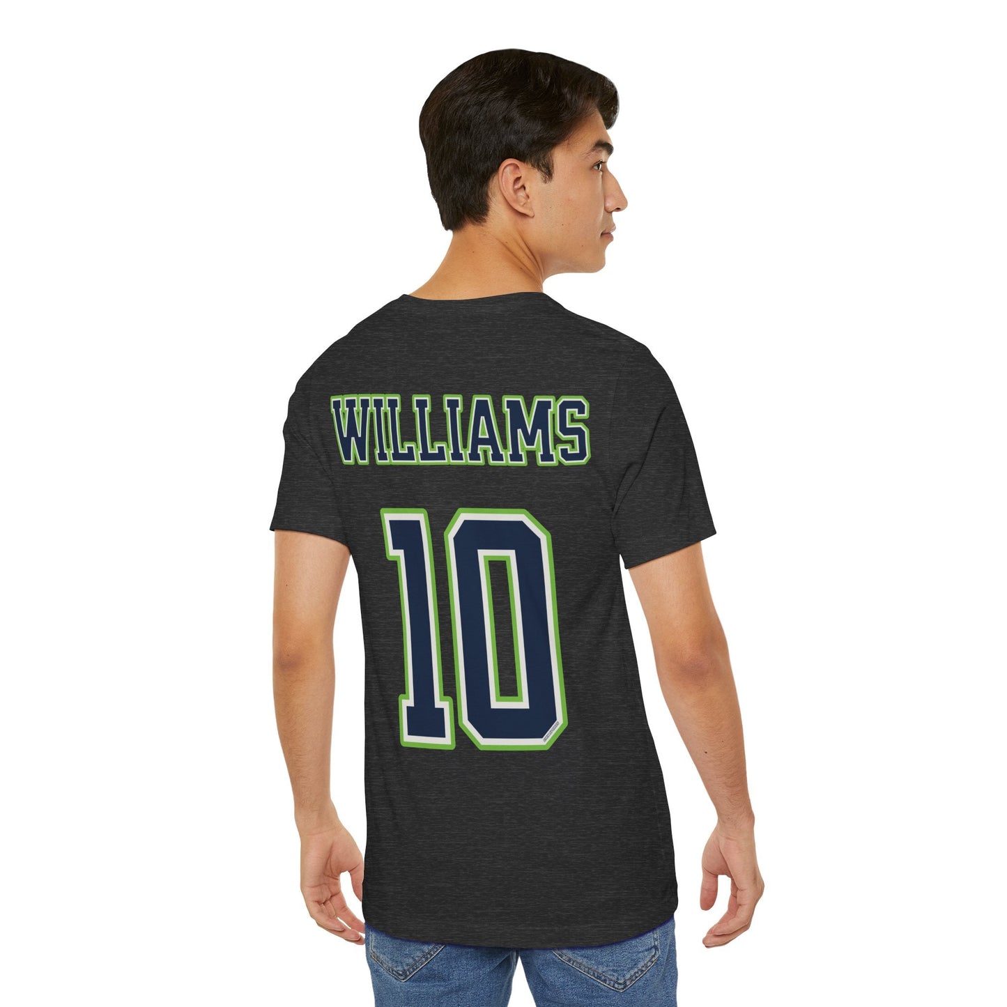 Courtney Williams Lynx Unisex Jersey T-shirt | Chix Sports