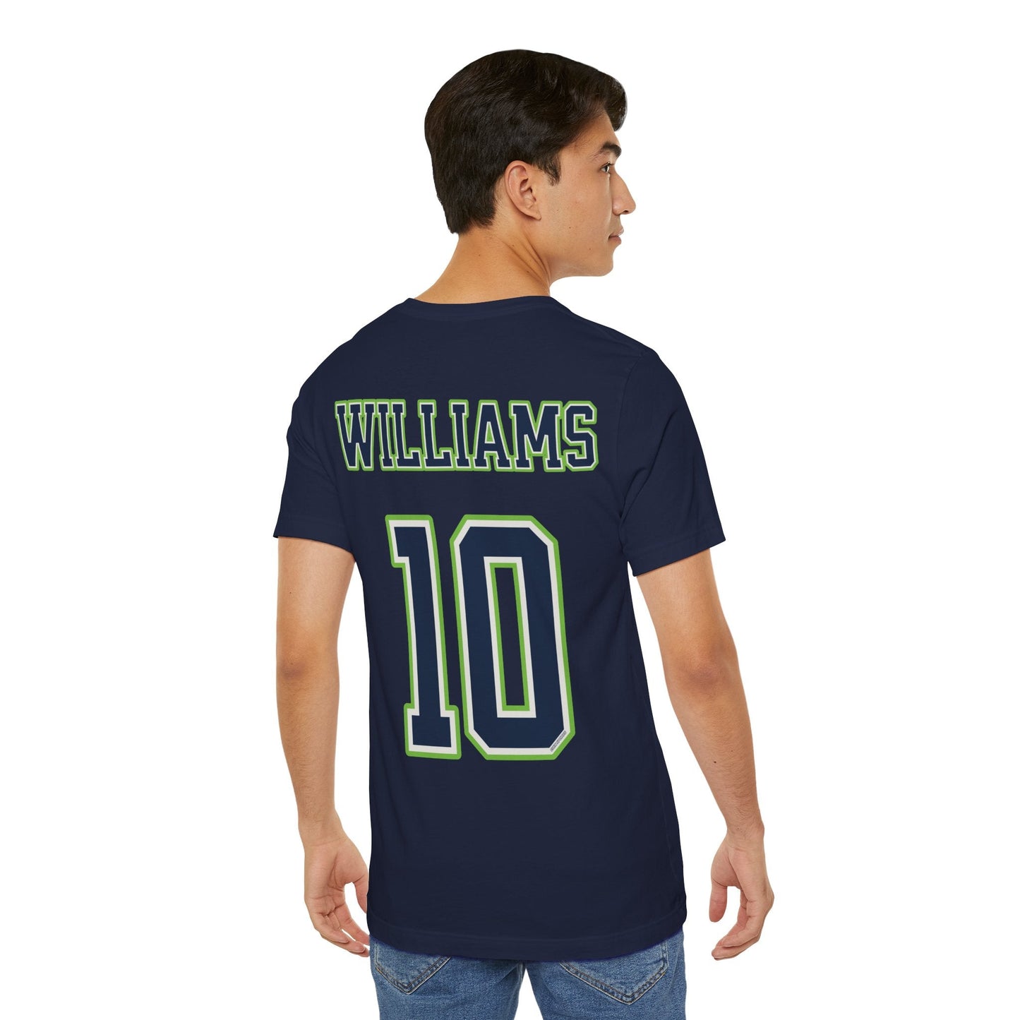 Courtney Williams Lynx Unisex Jersey T-shirt | Chix Sports