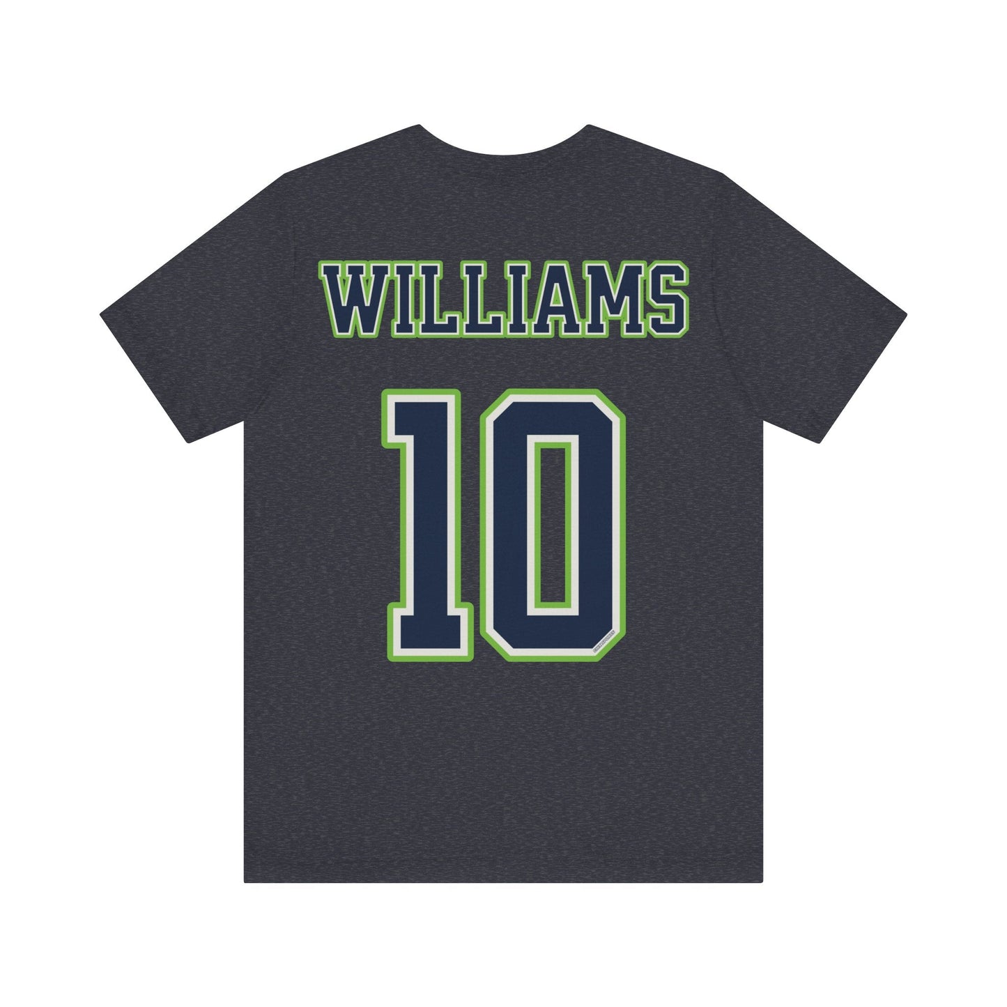 Courtney Williams Lynx Unisex Jersey T-shirt | Chix Sports