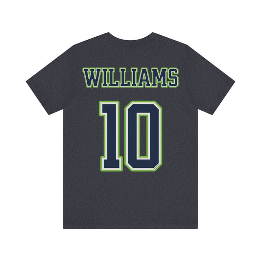 Courtney Williams Lynx Unisex Jersey T-shirt | Chix Sports