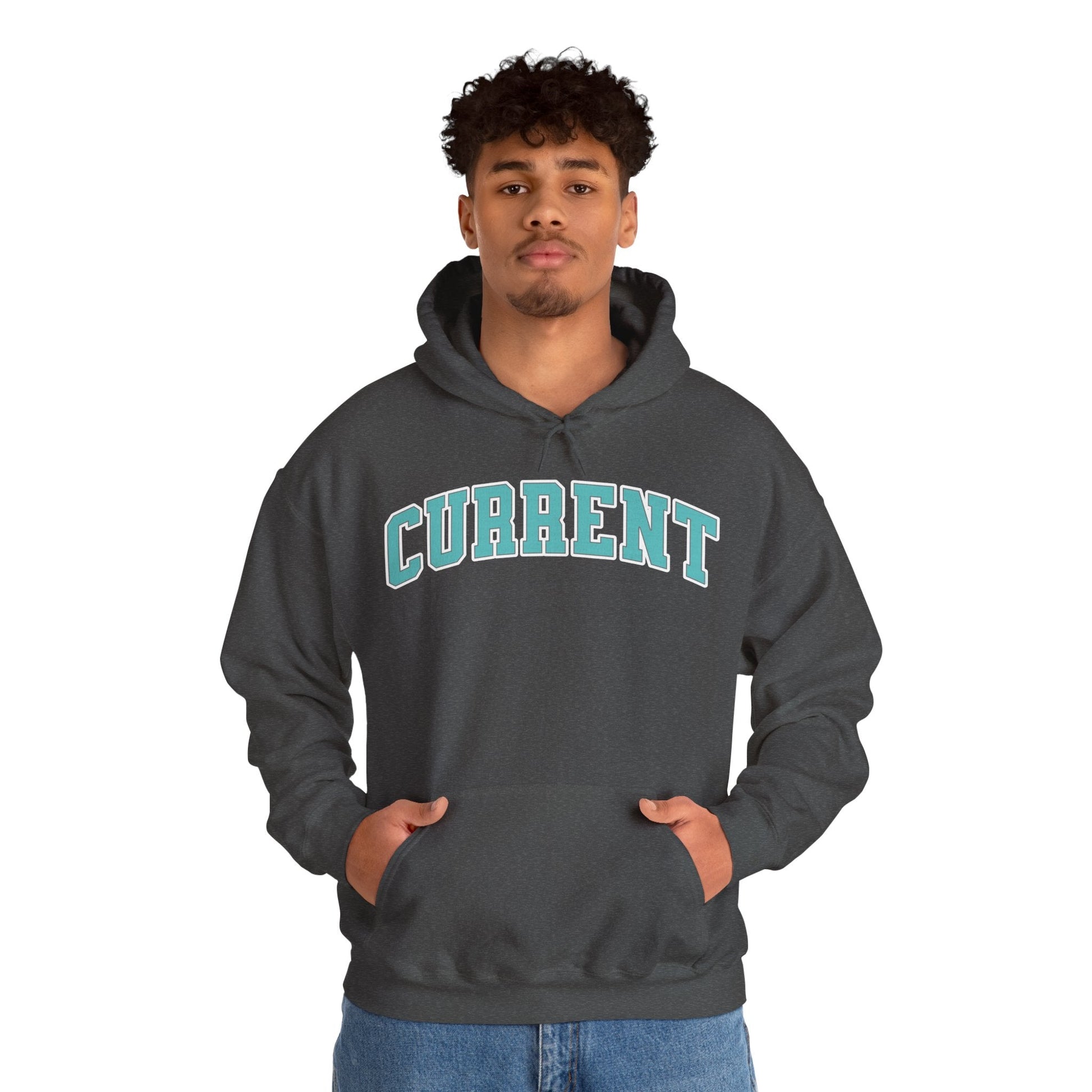 Current Soccer Unisex Heavy Hoodie | Chix Sports