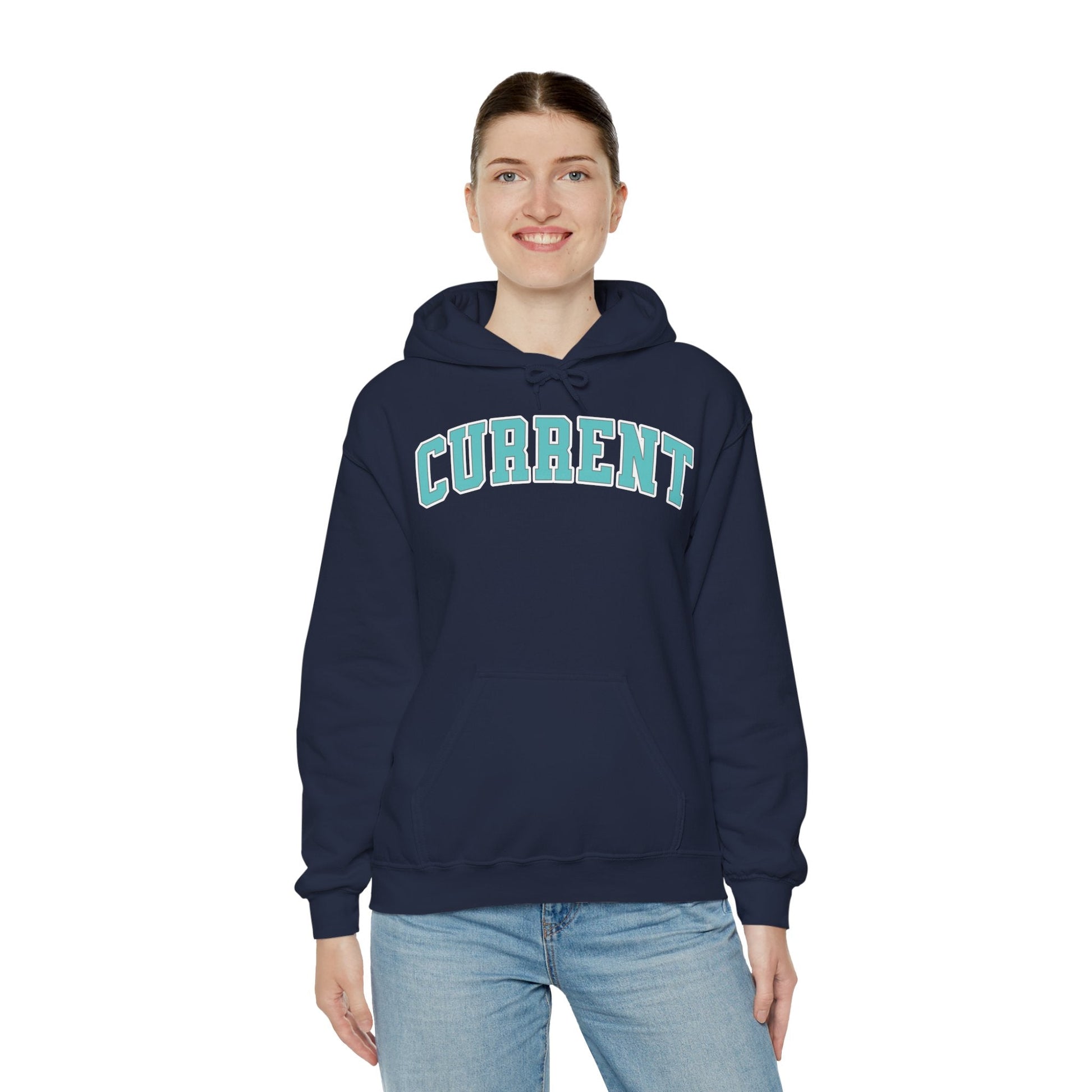 Current Soccer Unisex Heavy Hoodie | Chix Sports