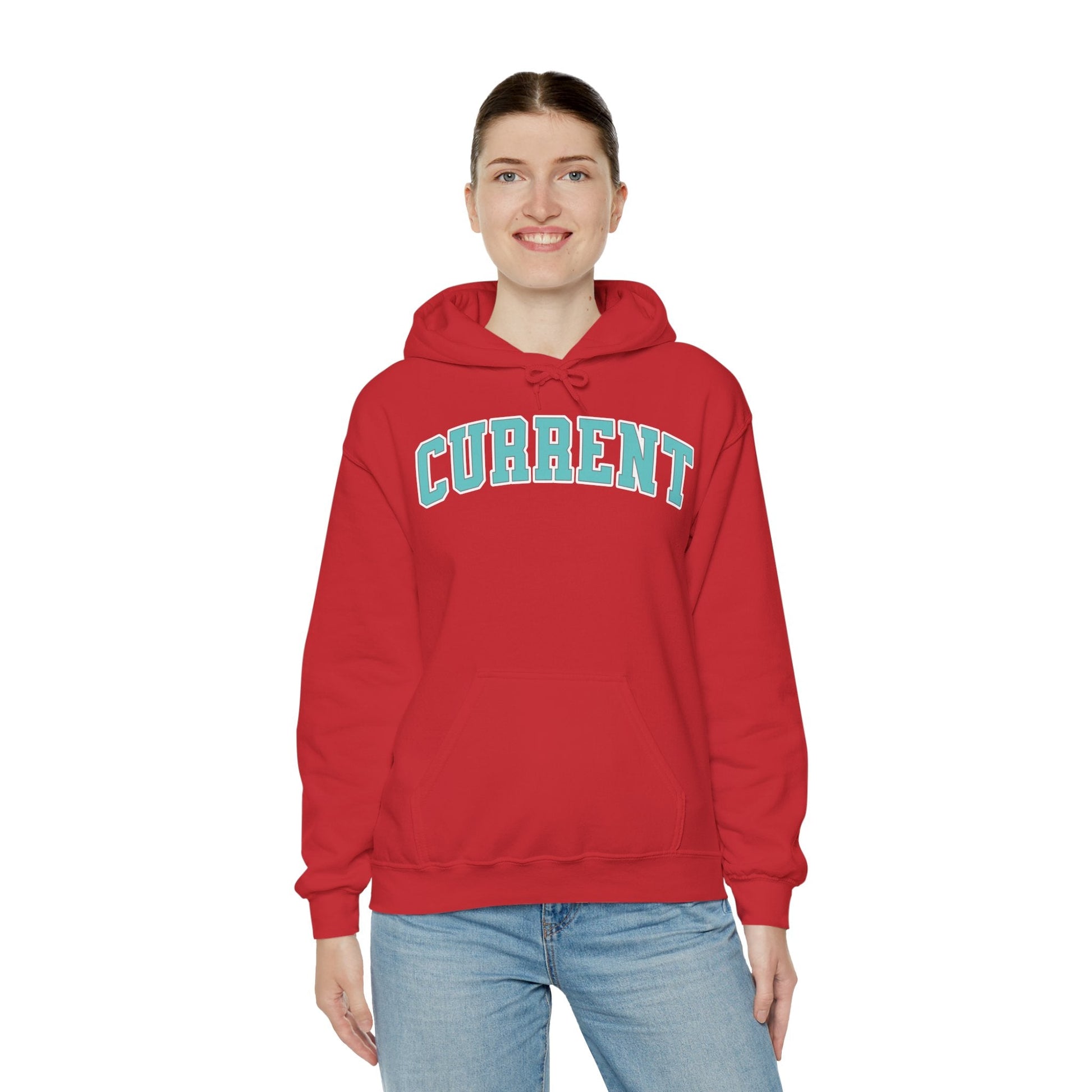 Current Soccer Unisex Heavy Hoodie | Chix Sports