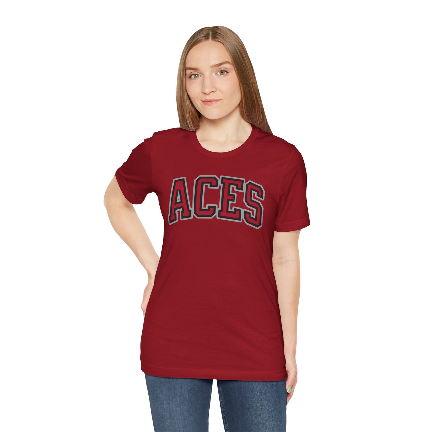 Dana Evans Aces Softblend T-shirt | Chix Sports