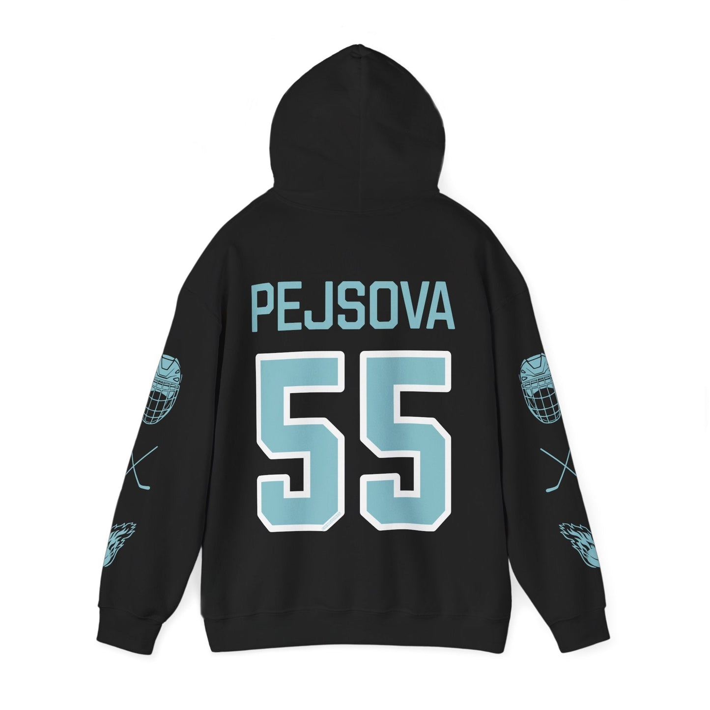 Daniela Pejsova 55 Heavy Fleet Hoodie | Chix Sports